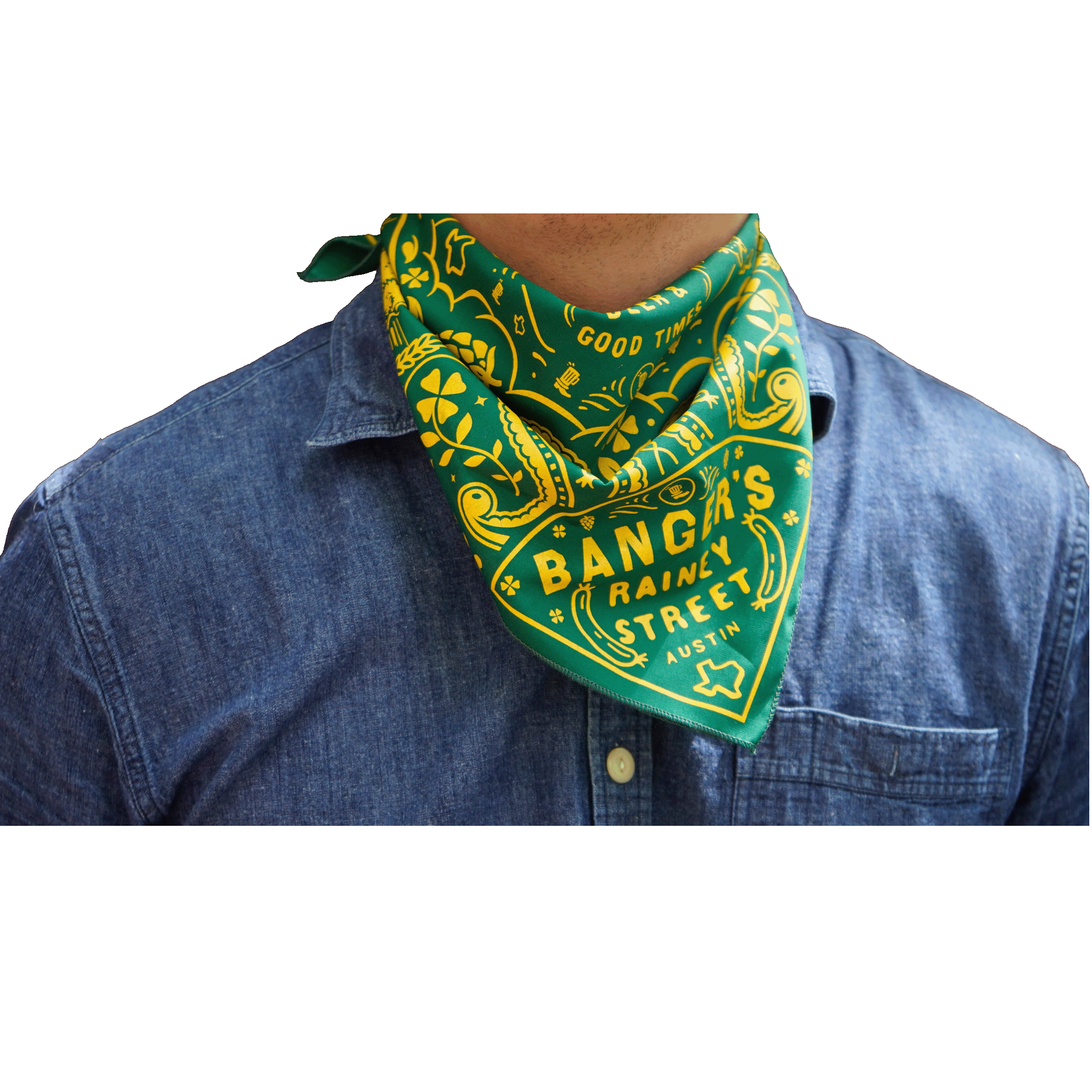BANGER'S BANDANA – Banger's Sausage House & Beer Garden