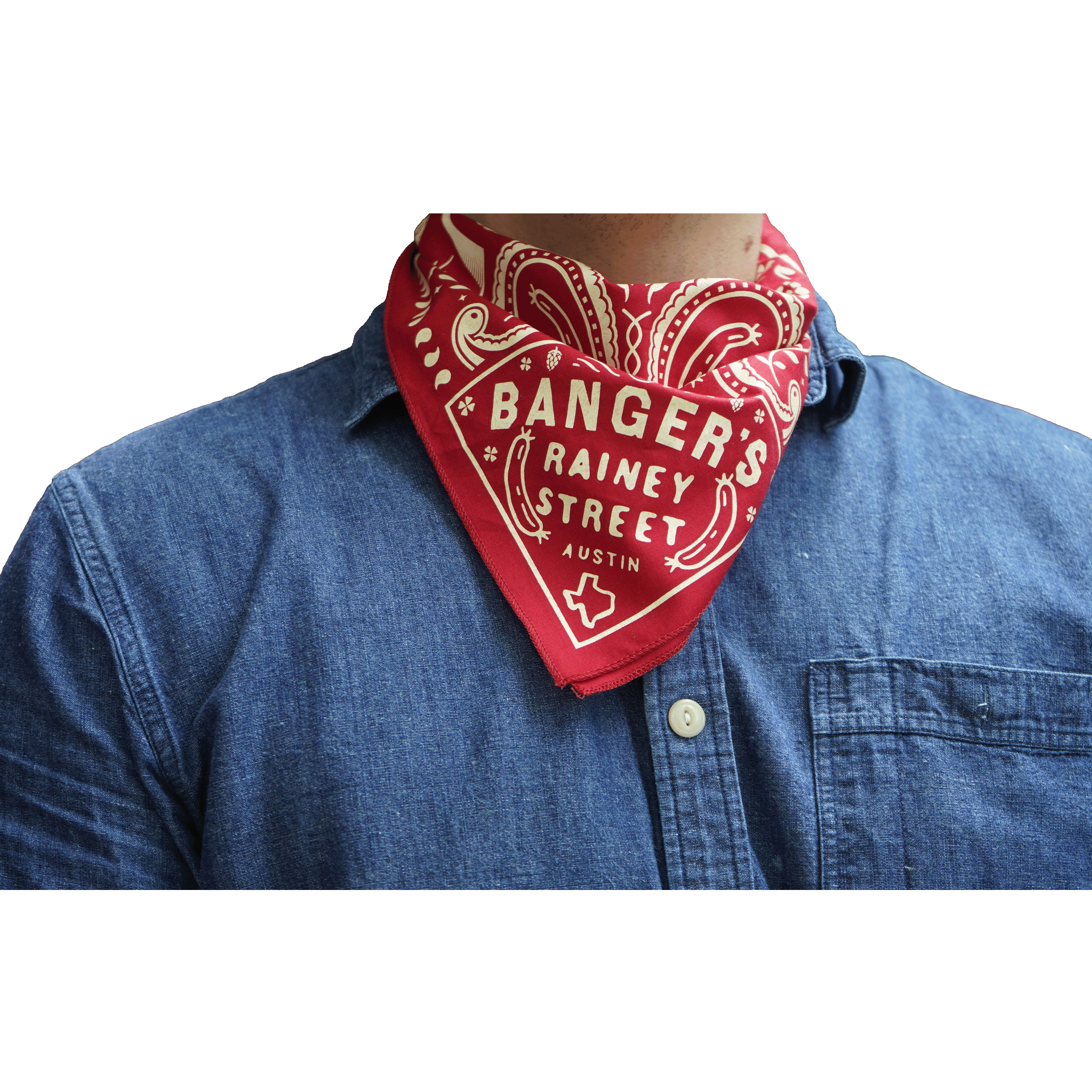 BANGER'S BANDANA – Banger's Sausage House & Beer Garden