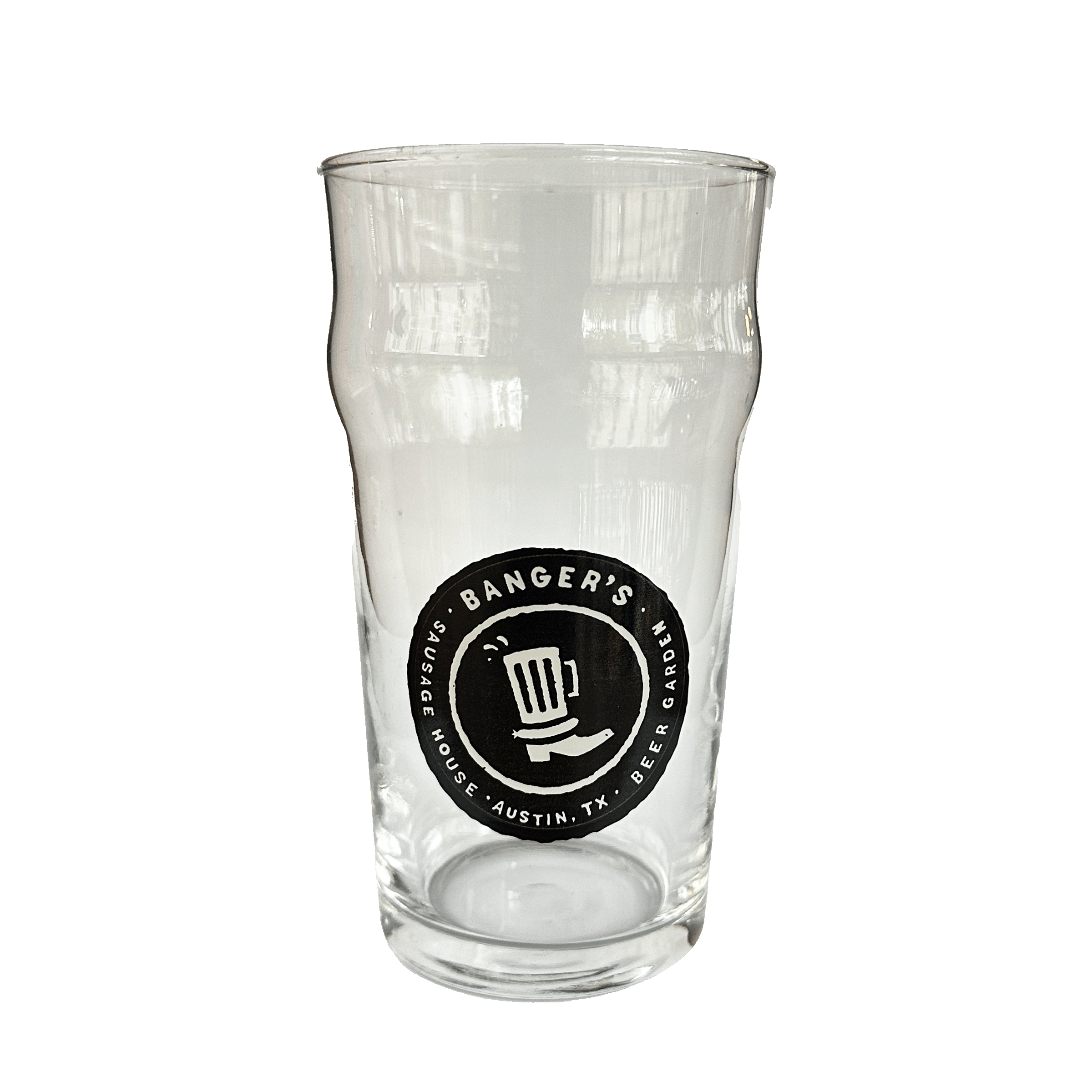 16OZ NONIC PINT GLASS – Banger's Sausage House & Beer Garden