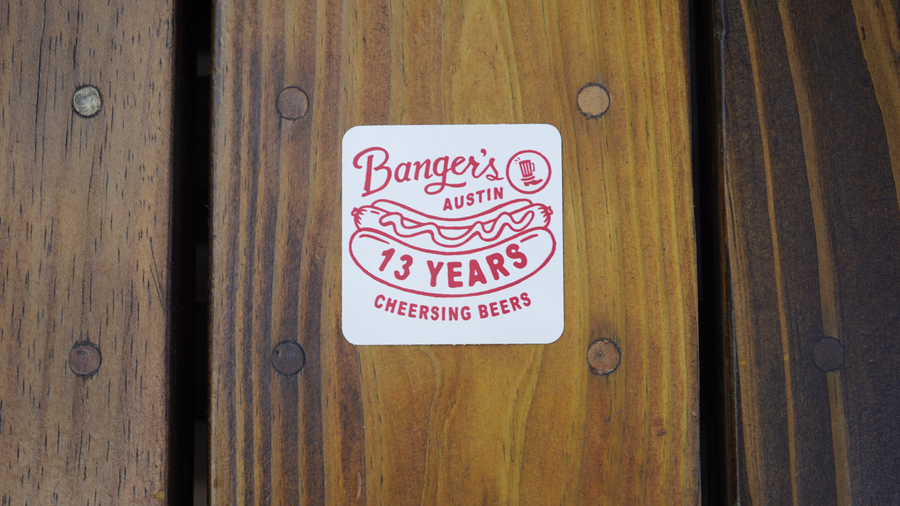 BANGER'S STICKERS