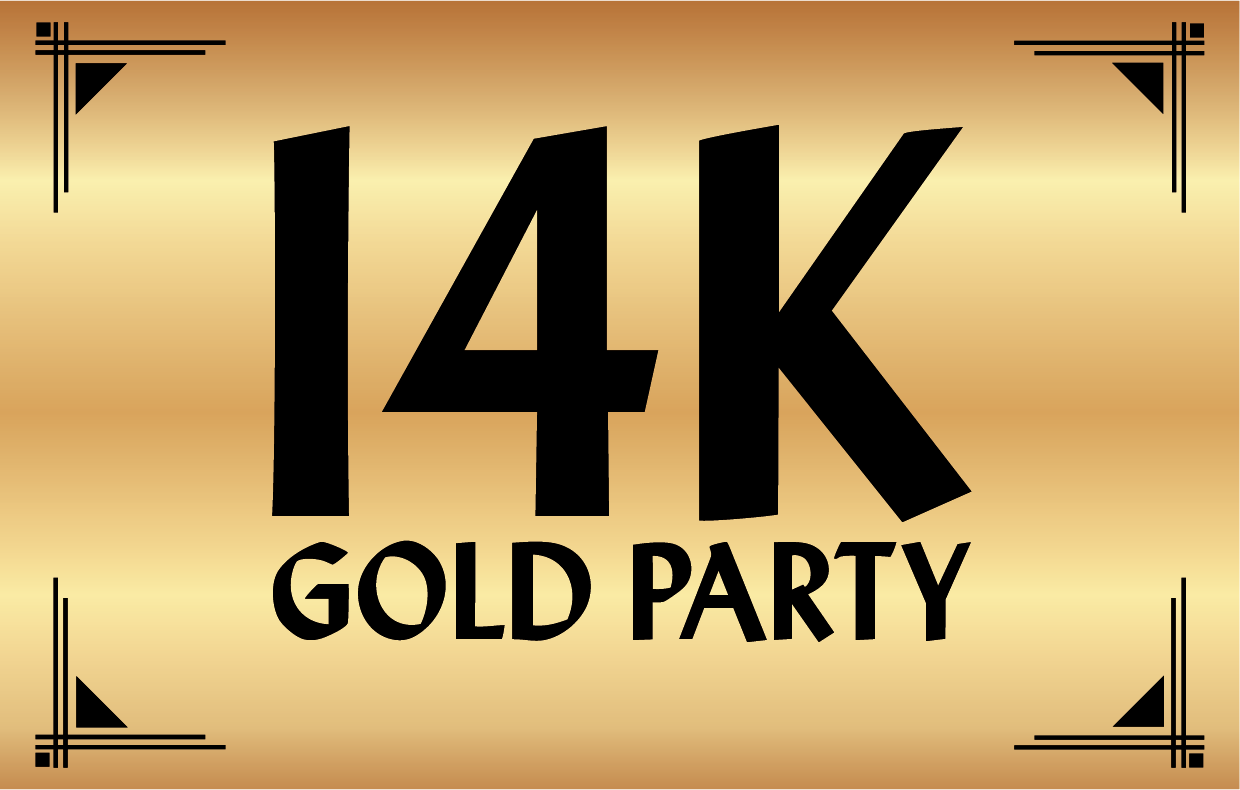 Banger's 14K Gold Anniversary Party