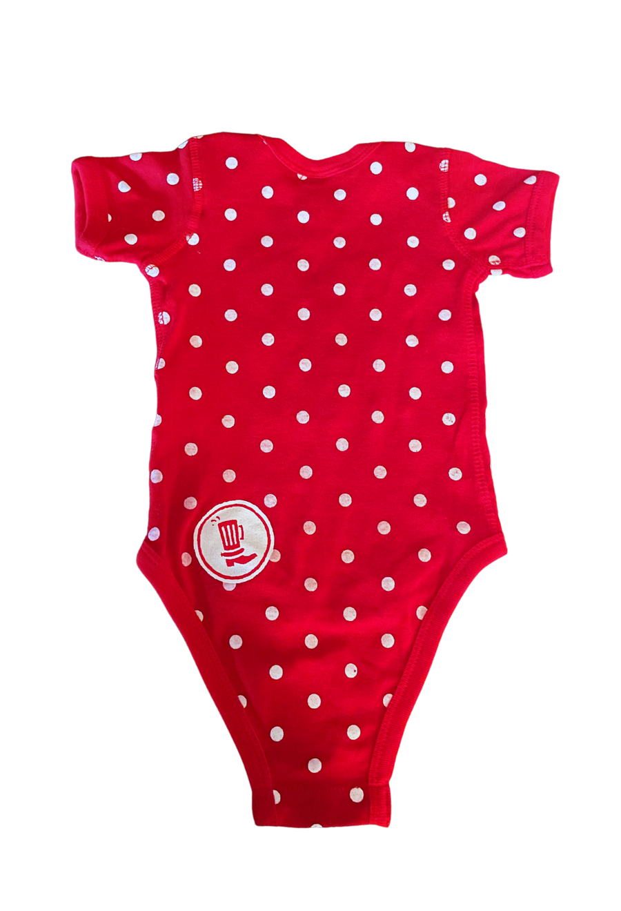 Polka dot baby deals onesie