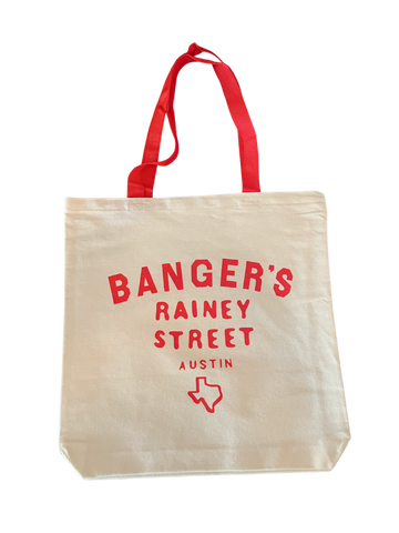 BANGER'S CANVAS TOTE