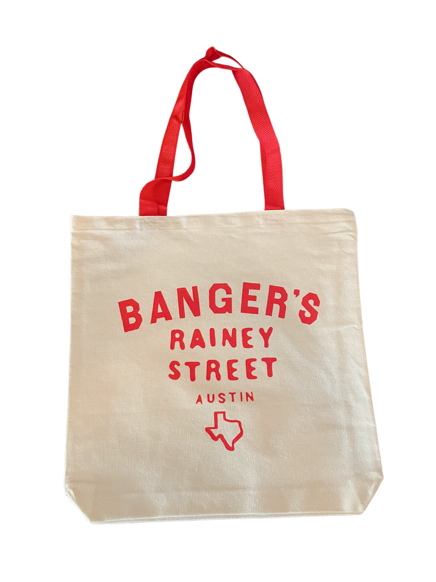 BANGER'S CANVAS TOTE