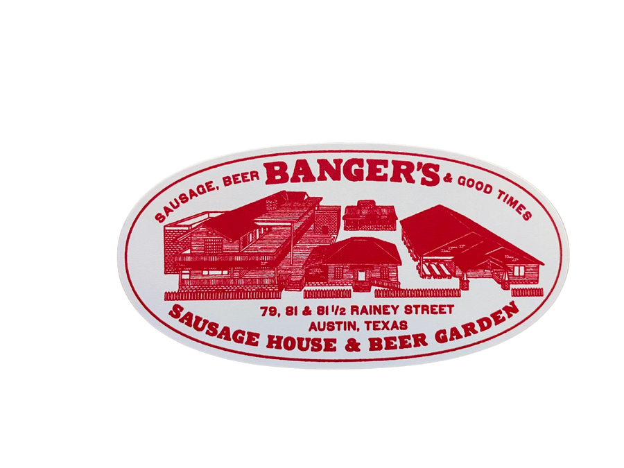 BANGER'S COMPOUND STICKER