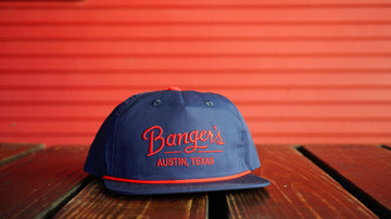 NAVY & RED SNAPBACK