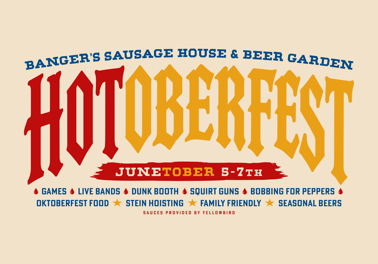 Hotoberfest at Banger's