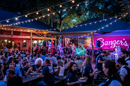 Rock Out at These Austin Live Music Bars With Drinks + Food
