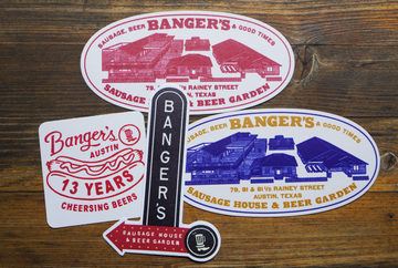BANGER'S STICKERS