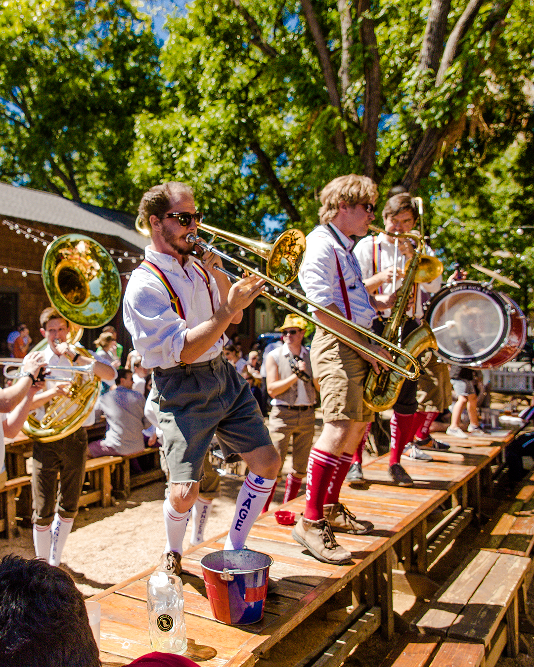 Oktoberfest at Banger's