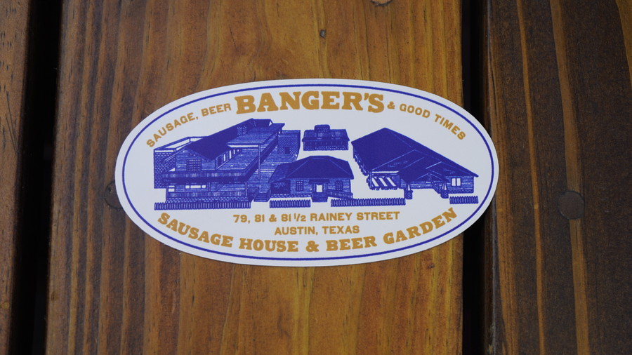 BANGER'S STICKERS