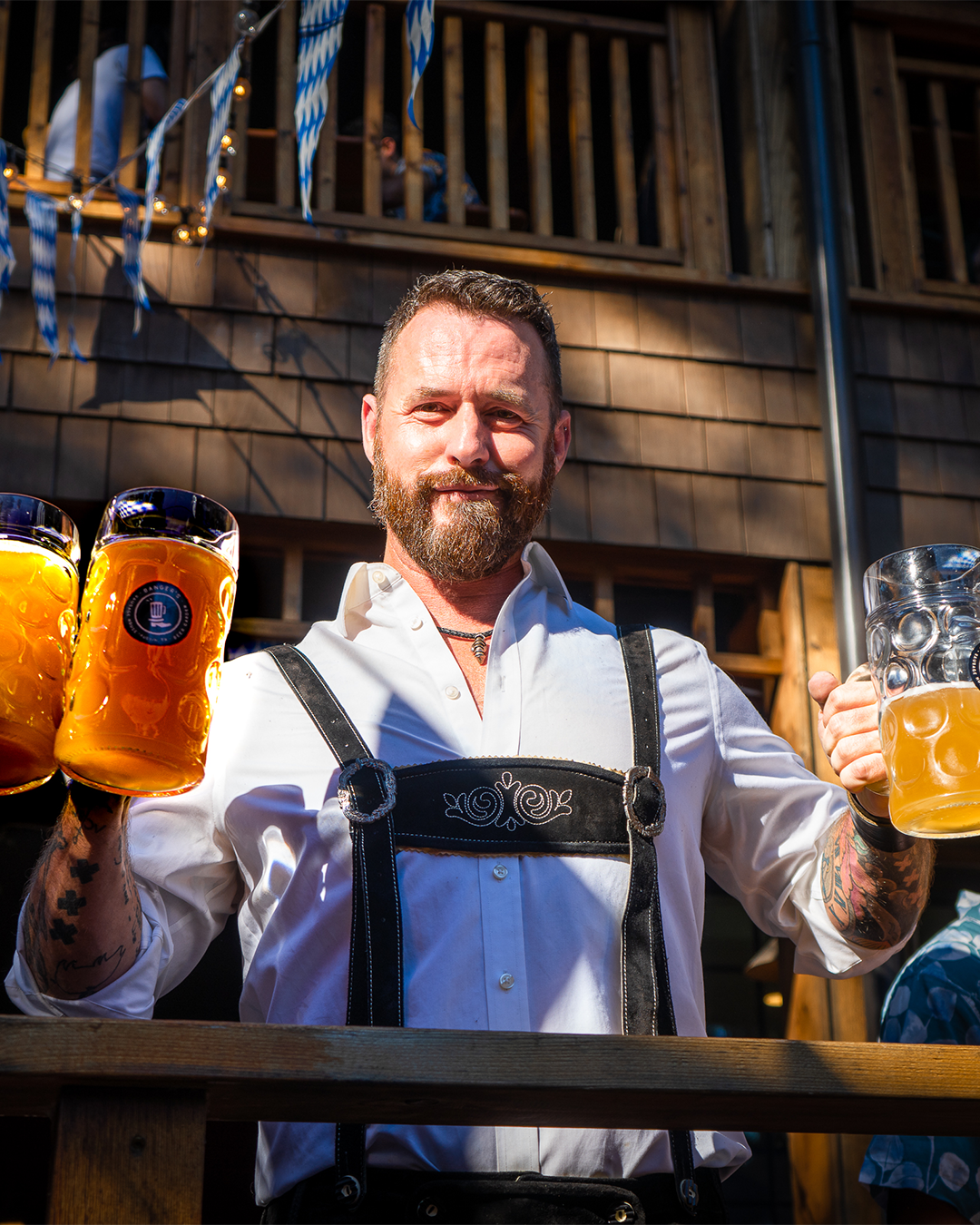 Oktoberfest at Banger's