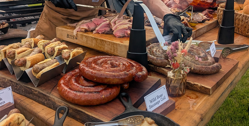 Live Fire Catering Company