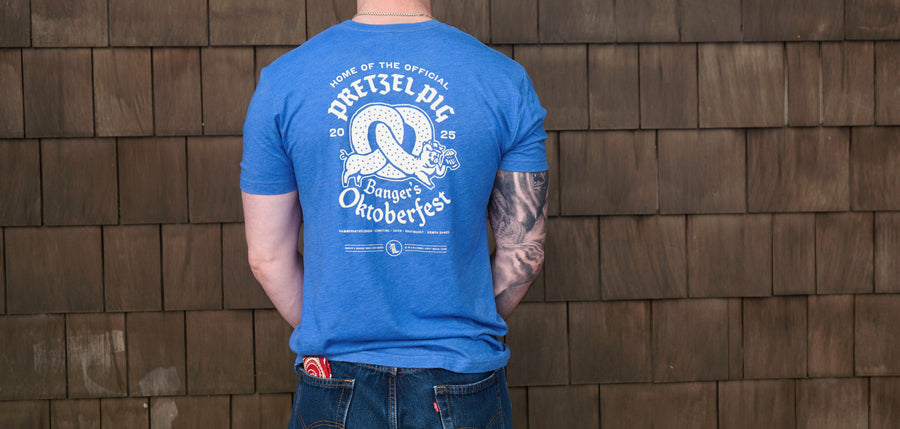 BANGER'S OKTOBERFEST 2025 | TRI-BLEND COMFORT TEE