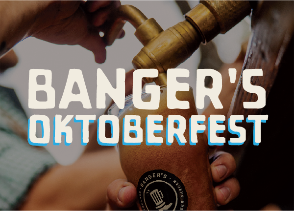 Oktoberfest at Banger's