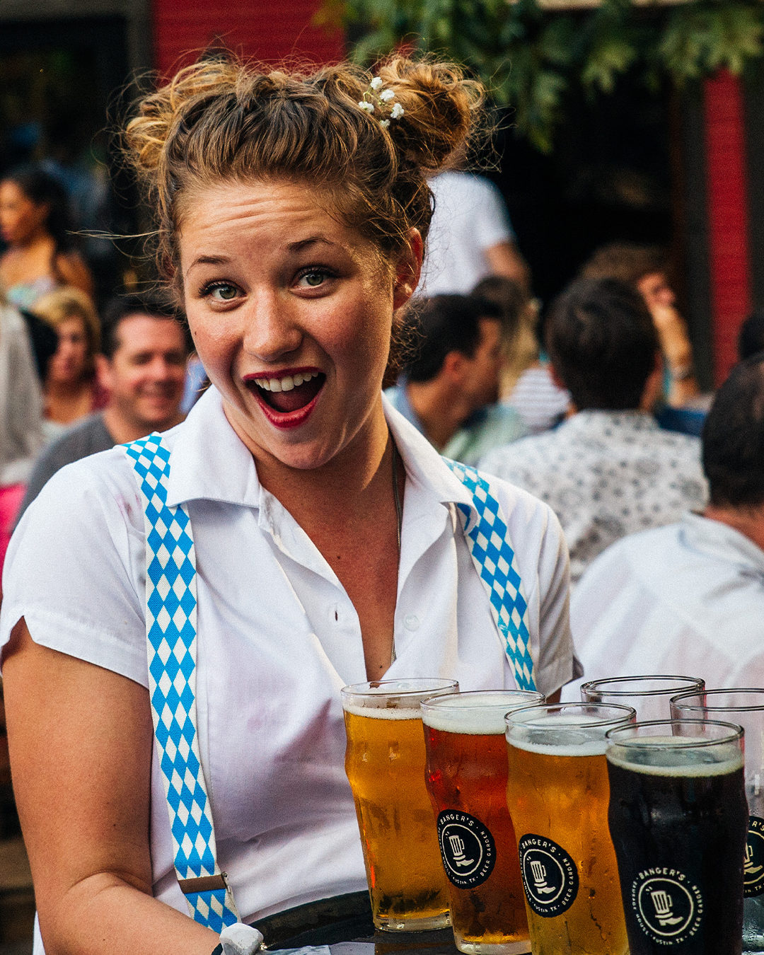 Oktoberfest at Banger's