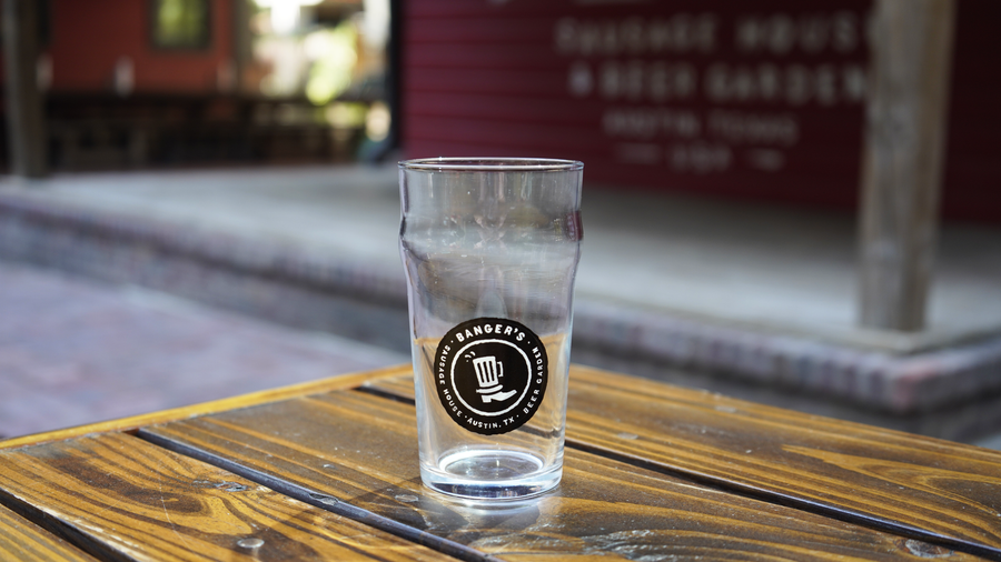 16OZ NONIC PINT GLASS
