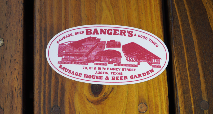 BANGER'S STICKERS