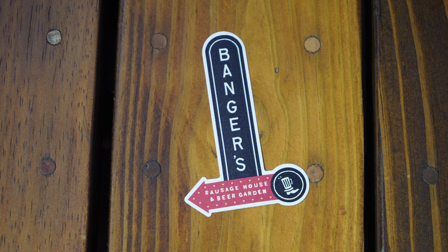 BANGER'S STICKERS